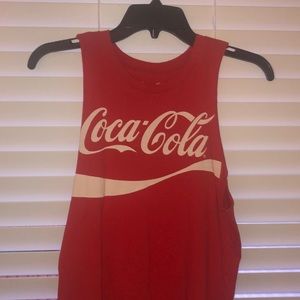 Vintage Coca-Cola Sleeveless Tank